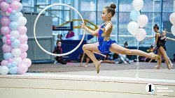 В челябинском элитном поселке впервые провели городской турнир по художественной гимнастике