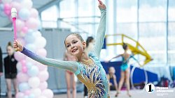 В челябинском элитном поселке впервые провели городской турнир по художественной гимнастике