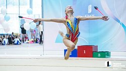 В челябинском элитном поселке впервые провели городской турнир по художественной гимнастике