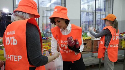 В Челябинской области Банк Еды «Русь» сформировал 500 продуктовых наборов для нуждающихся граждан