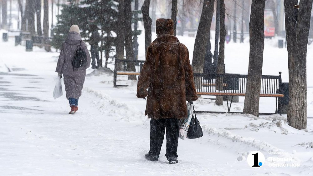 Жителей Челябинской области предупредили о метелях и гололеде 2 декабря