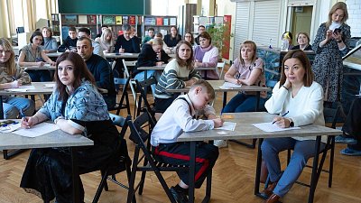 Челябинск вышел в финал конкурса «Столица Тотального диктанта — 2024»