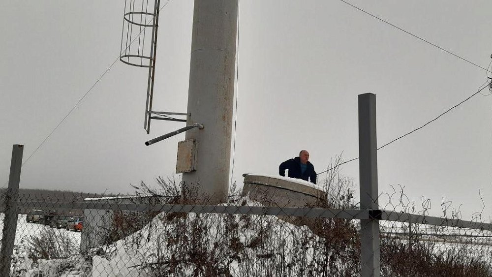 В селе Миасса полностью восстановили водоснабжение