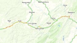 Трасса М‑5 встала в пробку в Челябинской области из‑за снегопада