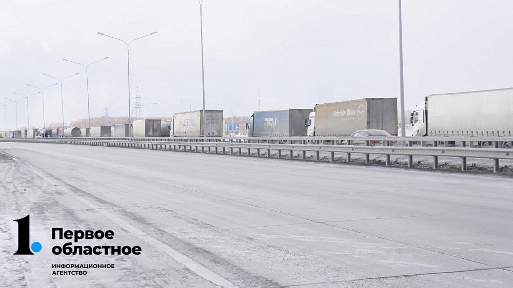 На трассе в Челябинской области ввели ограничение движения из‑за непогоды