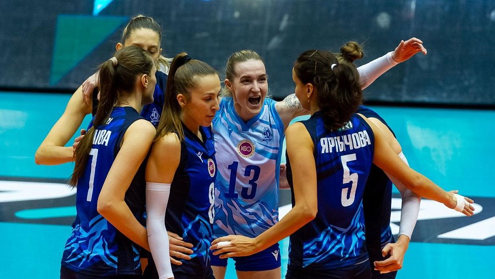 Волейболистки клуба «Динамо-Метар» победили «Тулицу» в Суперлиге