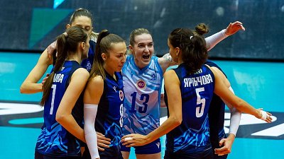 Волейболистки клуба «Динамо-Метар» победили «Тулицу» в Суперлиге