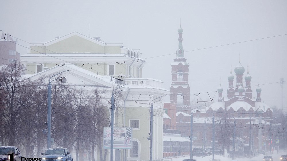 Потепление до +3 градусов, снег с дождем и сильный ветер прогнозируют в Челябинской области