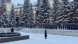 В Челябинске почтили память павших воинов в День Неизвестного Солдата