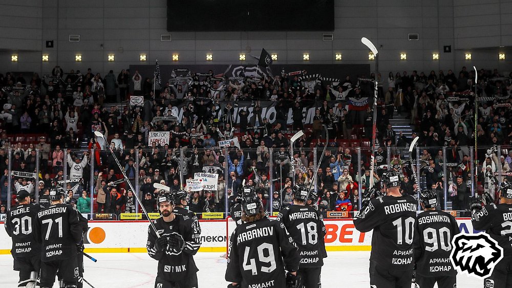 Сергей Телегин принес победу «Трактору» в хоккейном матче с ЦСКА
