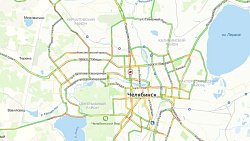 Утро понедельника в Челябинске началось с восьмибалльных пробок