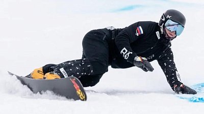 Челябинский сноубордист Илья Витюгов выиграл этап Кубка России