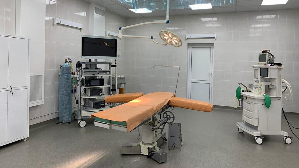 В больнице Миасса отремонтировали оперблок