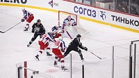 Хоккеисты «Трактора» на классе победили у столичного ЦСКА — фоторепортаж