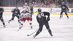 Хоккеисты «Трактора» на классе победили у столичного ЦСКА — фоторепортаж