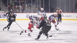 Хоккеисты «Трактора» на классе победили у столичного ЦСКА — фоторепортаж