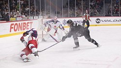 Хоккеисты «Трактора» на классе победили у столичного ЦСКА — фоторепортаж