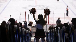 Хоккеисты «Трактора» на классе победили у столичного ЦСКА — фоторепортаж