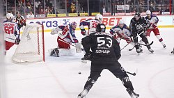 Хоккеисты «Трактора» на классе победили у столичного ЦСКА — фоторепортаж