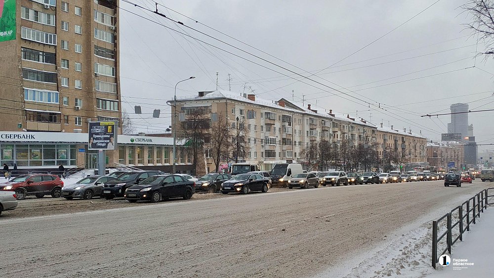 Наталья Котова поручила убрать колейность с дорог Челябинска до морозов