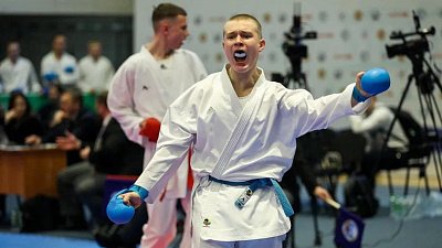 Челябинский спортсмен завоевал титул победителя первенства России по карате