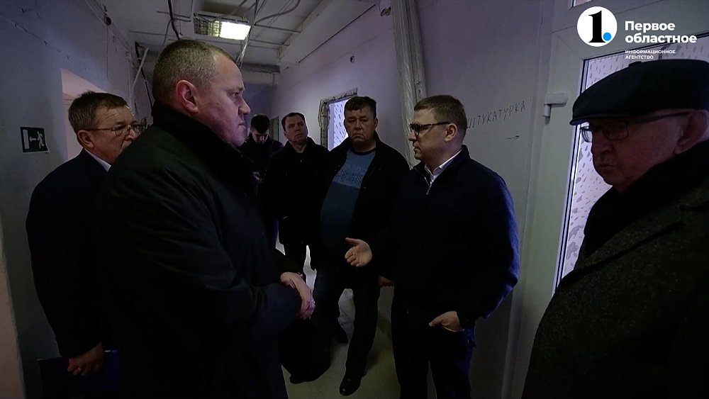 Губернатор проинспектировал ремонт соцобъектов в Чебарульском районе