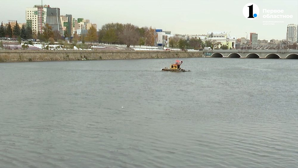 Реку Миасс в Челябинске вычистят до самого дна