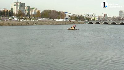 Реку Миасс в Челябинске вычистят до самого дна