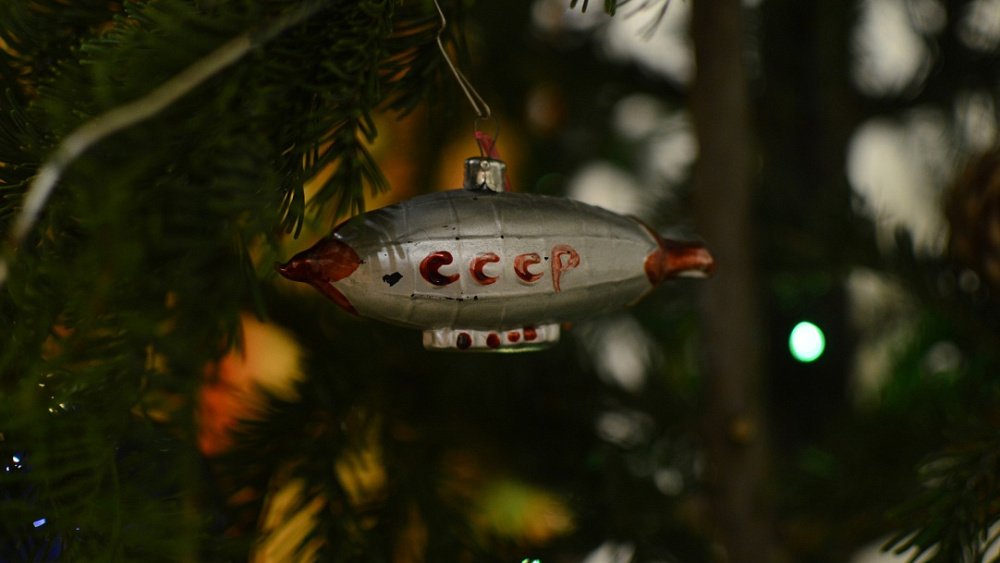 В Челябинске открывается выставка старинных елочных игрушек