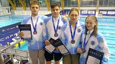 Пловцы из Челябинской области стали призерами турнира «Резерв России»