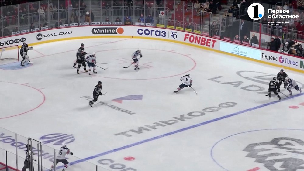 Как прошли игры ХК «Трактор» и ХК «Металлург»?