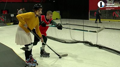 Челябинцы могут посещать тренировки по роллеркею