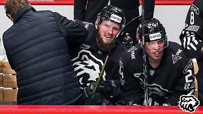 Защитника «Трактора» Альберта Яруллина признали лучшим защитником недели в КХЛ