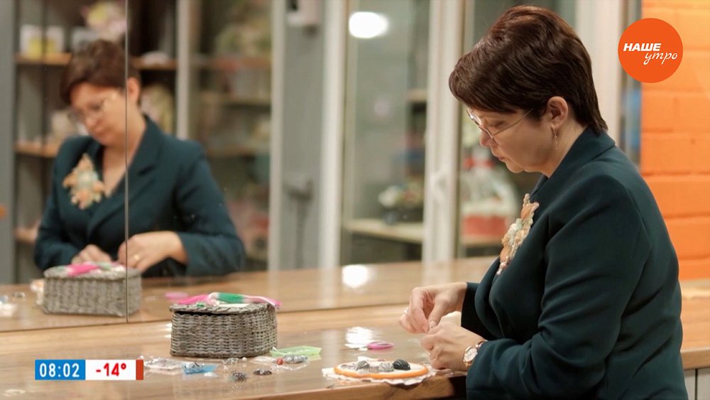 Стиль «шибори» в рубрике «Что в шкатулке?»