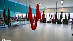 В пригороде Челябинска открыли универсальный спортзал с теннисными кортами