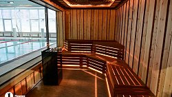 В пригороде Челябинска открыли универсальный спортзал с теннисными кортами