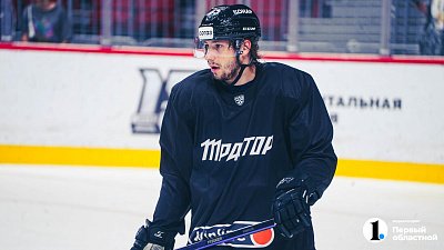 Хоккеист «Трактора» Семен Дер‑Аргучинцев примет участие в Матче звезд КХЛ