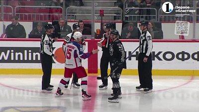 «Трактор» обыграл «ЦСКА»