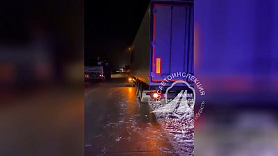 В Миасском городском округе на трассе М-5 произошло ДТП