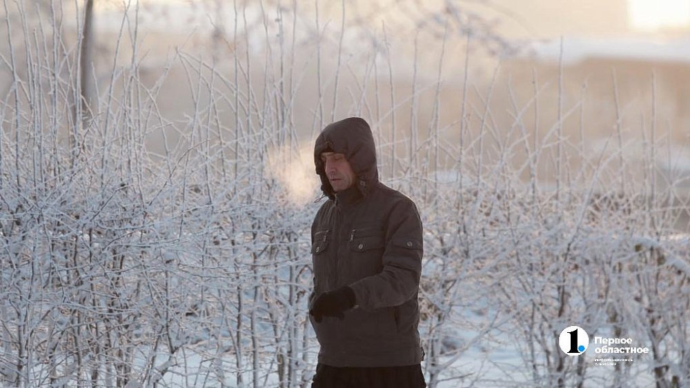 40-градусные морозы придут в Челябинскую область