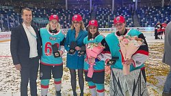 Три хоккеистки «Белых медведиц» стали победительницами Матча звезд ЖХЛ