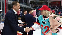 Три хоккеистки «Белых медведиц» стали победительницами Матча звезд ЖХЛ