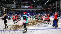 Три хоккеистки «Белых медведиц» стали победительницами Матча звезд ЖХЛ