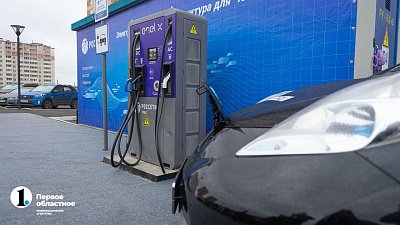 В Магнитогорске установят новые зарядные станции для электромобилей