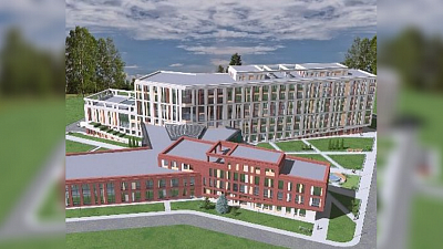 В Магнитогорске построят современный многопрофильный медицинский центр