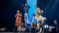 Фестиваль «Снежные Буераки» собрал в Челябинске лучшие команды Уральской лиги КВН и не только