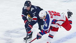 Хоккейный клуб «Металлург» потерпел третье поражение подряд в чемпионате КХЛ
