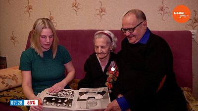 История Варвары Николаевой в сюжете «Вековой юбилей»