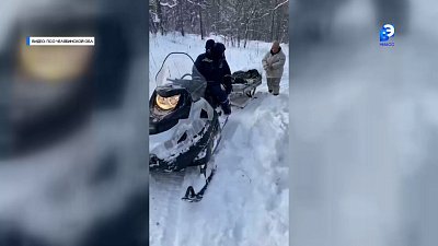 В ночном лесу спасли двух туристок