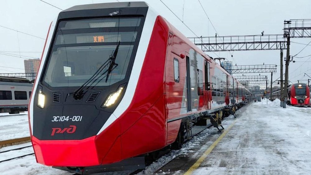 Новый российский электропоезд могут назвать «Уралочкой»